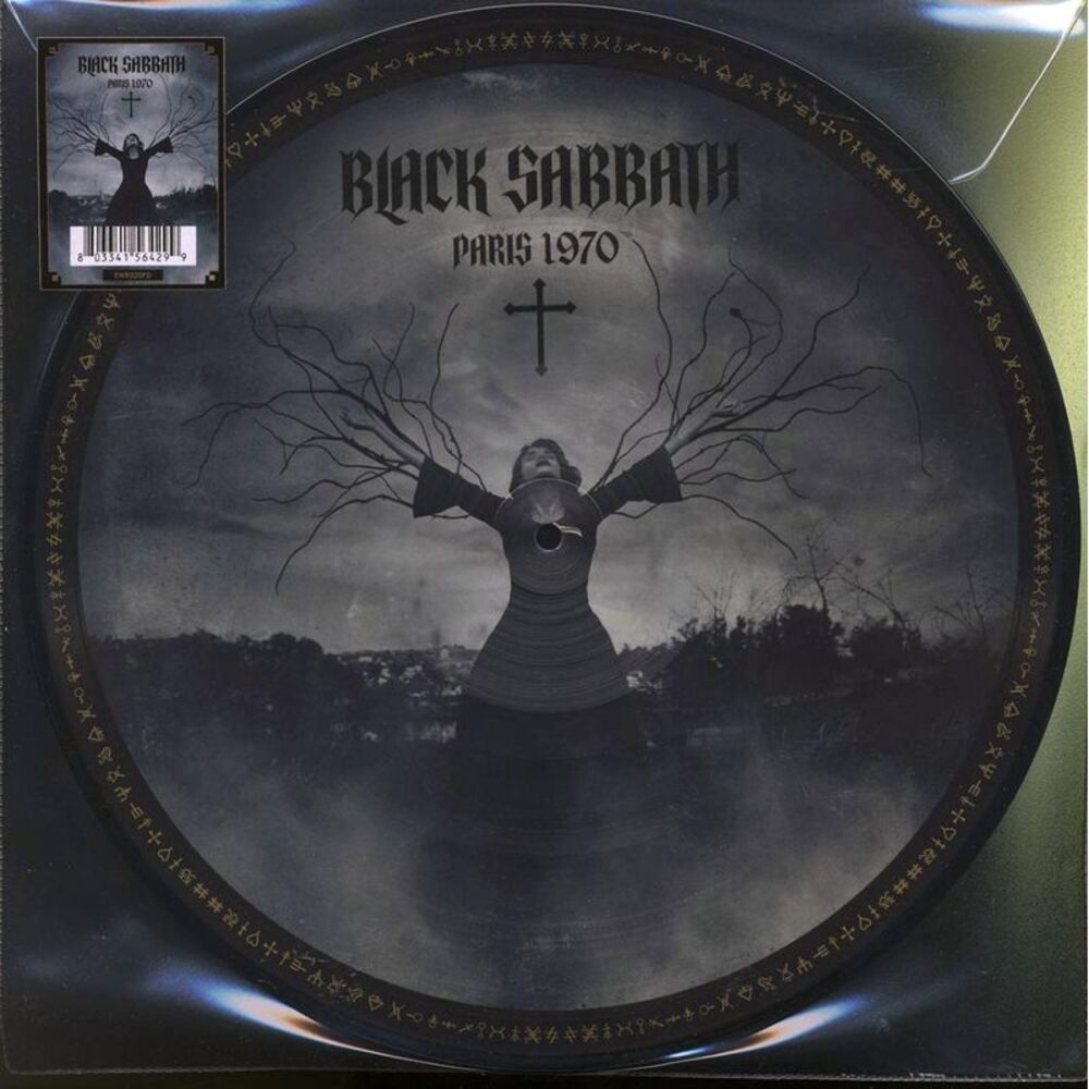 Black Sabbath - Paris 1970 (ltd. ed.) (picture disc) - Vinyl LP
